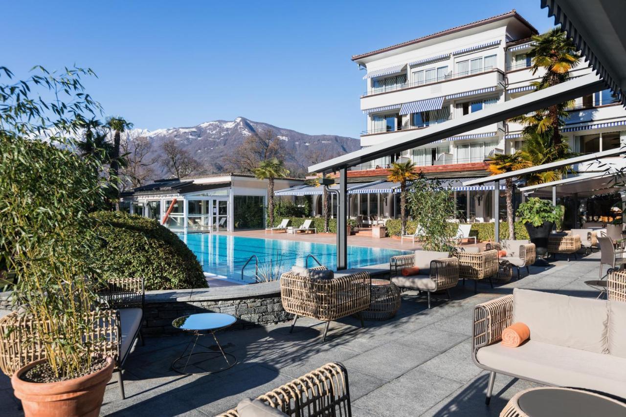 Villa Favorita - Parkhotel Delta Ascona Luaran gambar