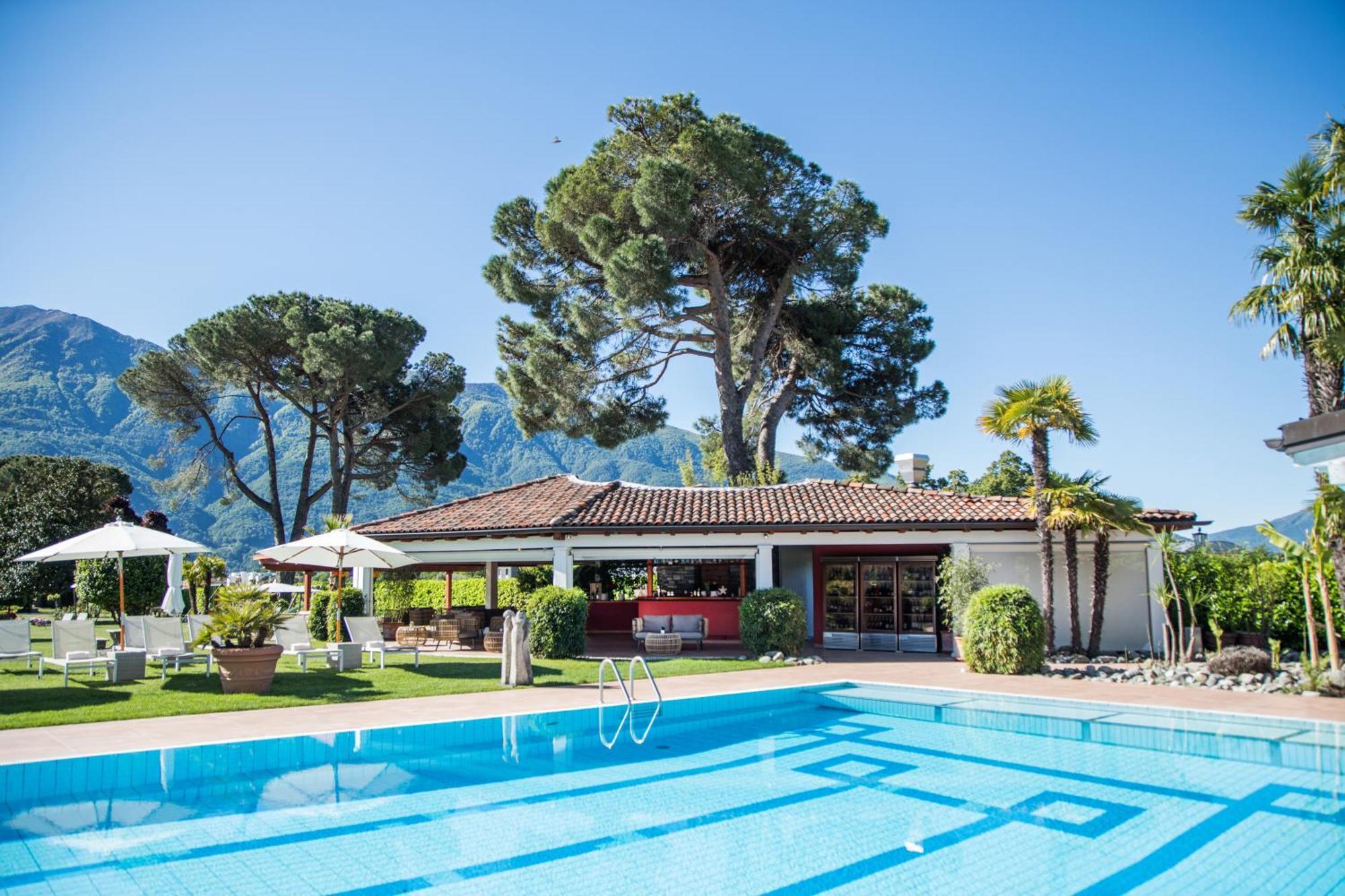 Villa Favorita - Parkhotel Delta Ascona Luaran gambar