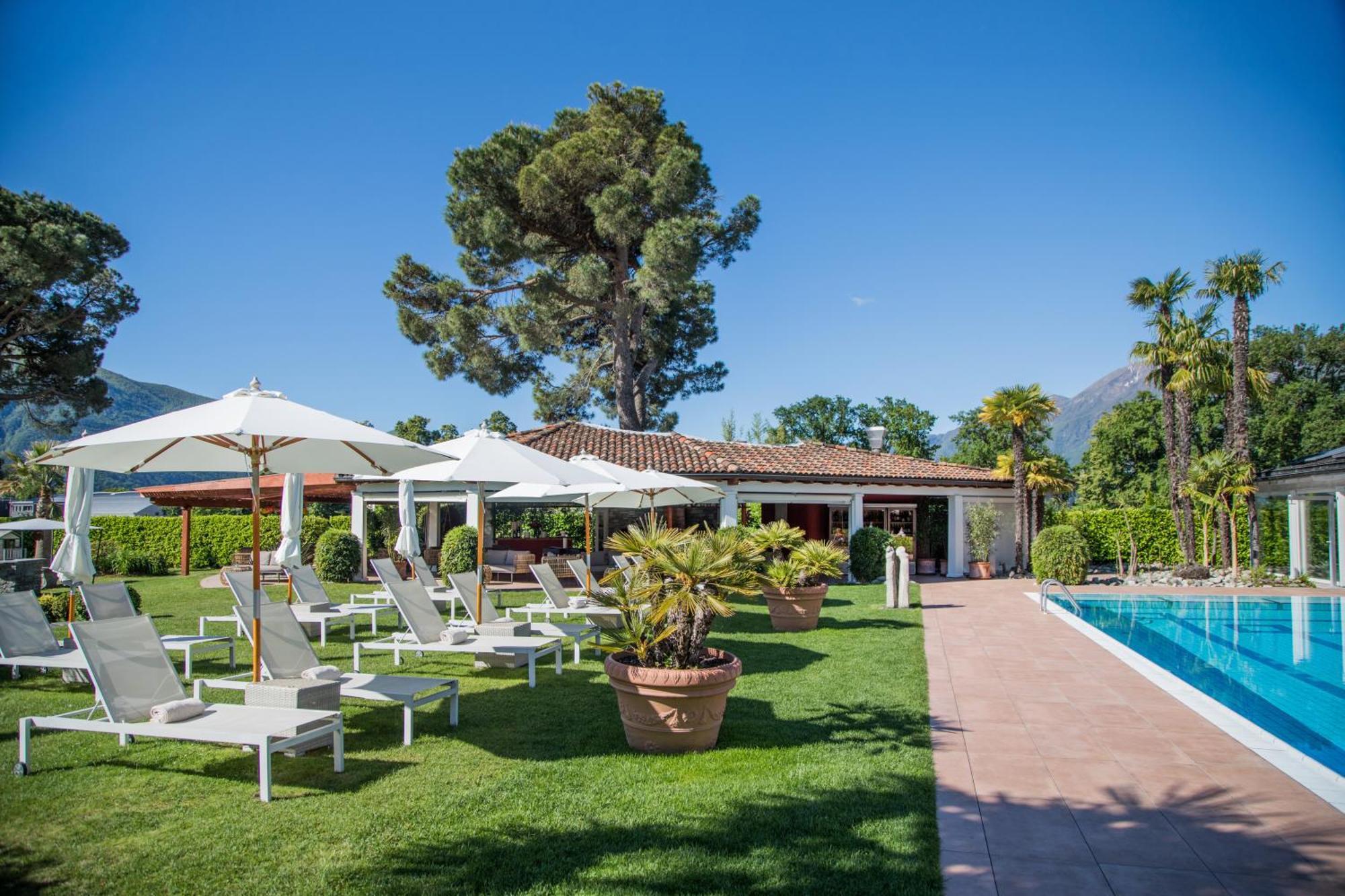 Villa Favorita - Parkhotel Delta Ascona Luaran gambar