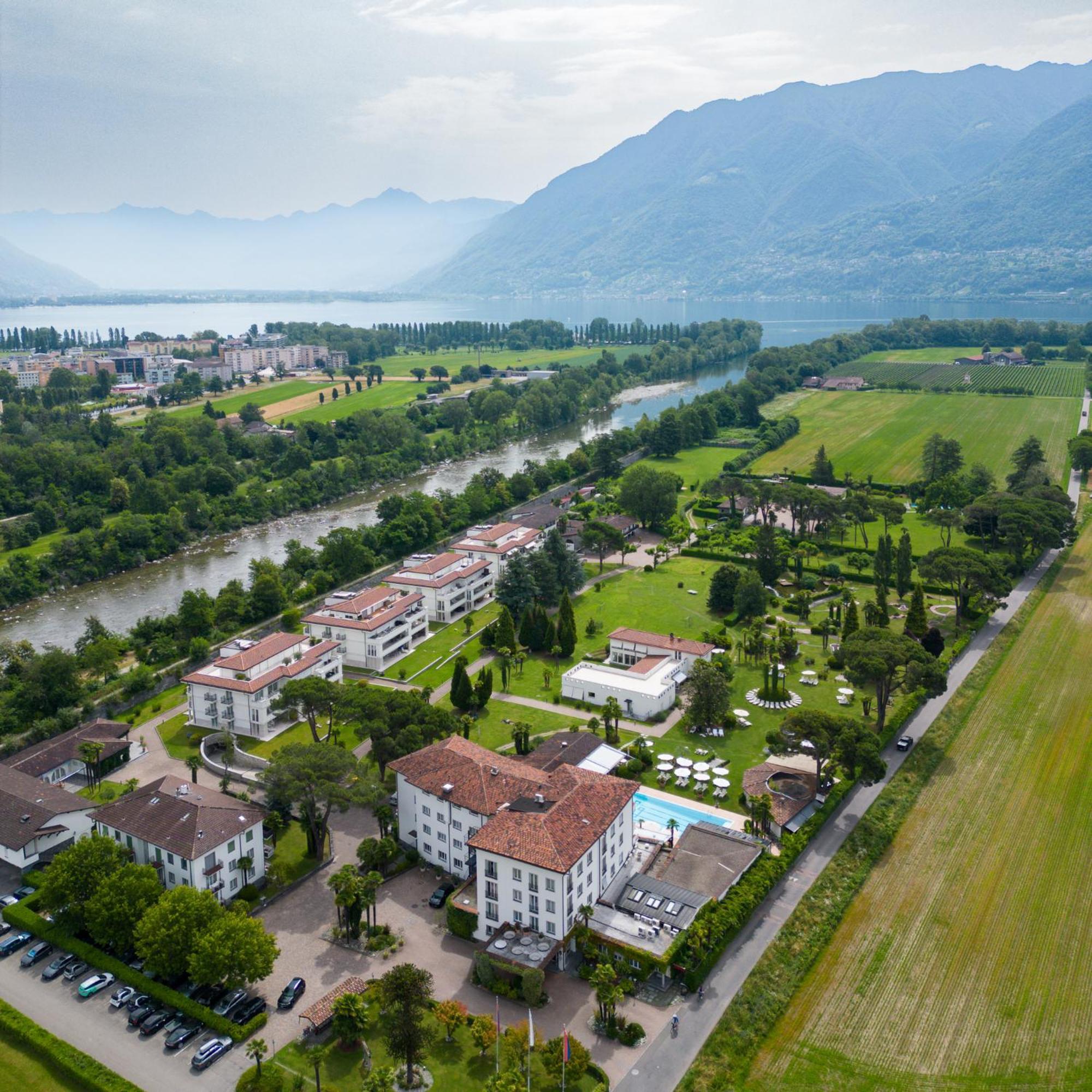 Villa Favorita - Parkhotel Delta Ascona Luaran gambar