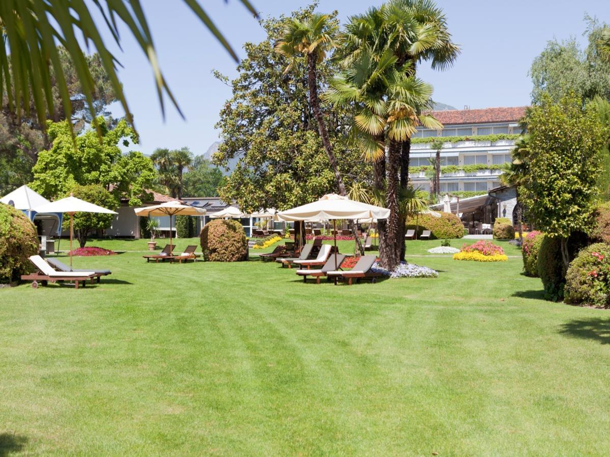 Villa Favorita - Parkhotel Delta Ascona Luaran gambar