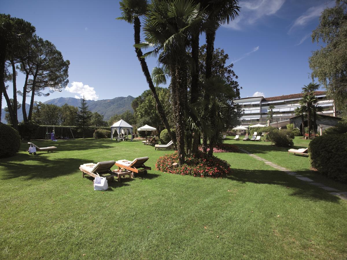 Villa Favorita - Parkhotel Delta Ascona Luaran gambar