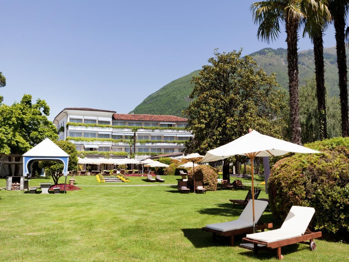 Villa Favorita - Parkhotel Delta Ascona Luaran gambar