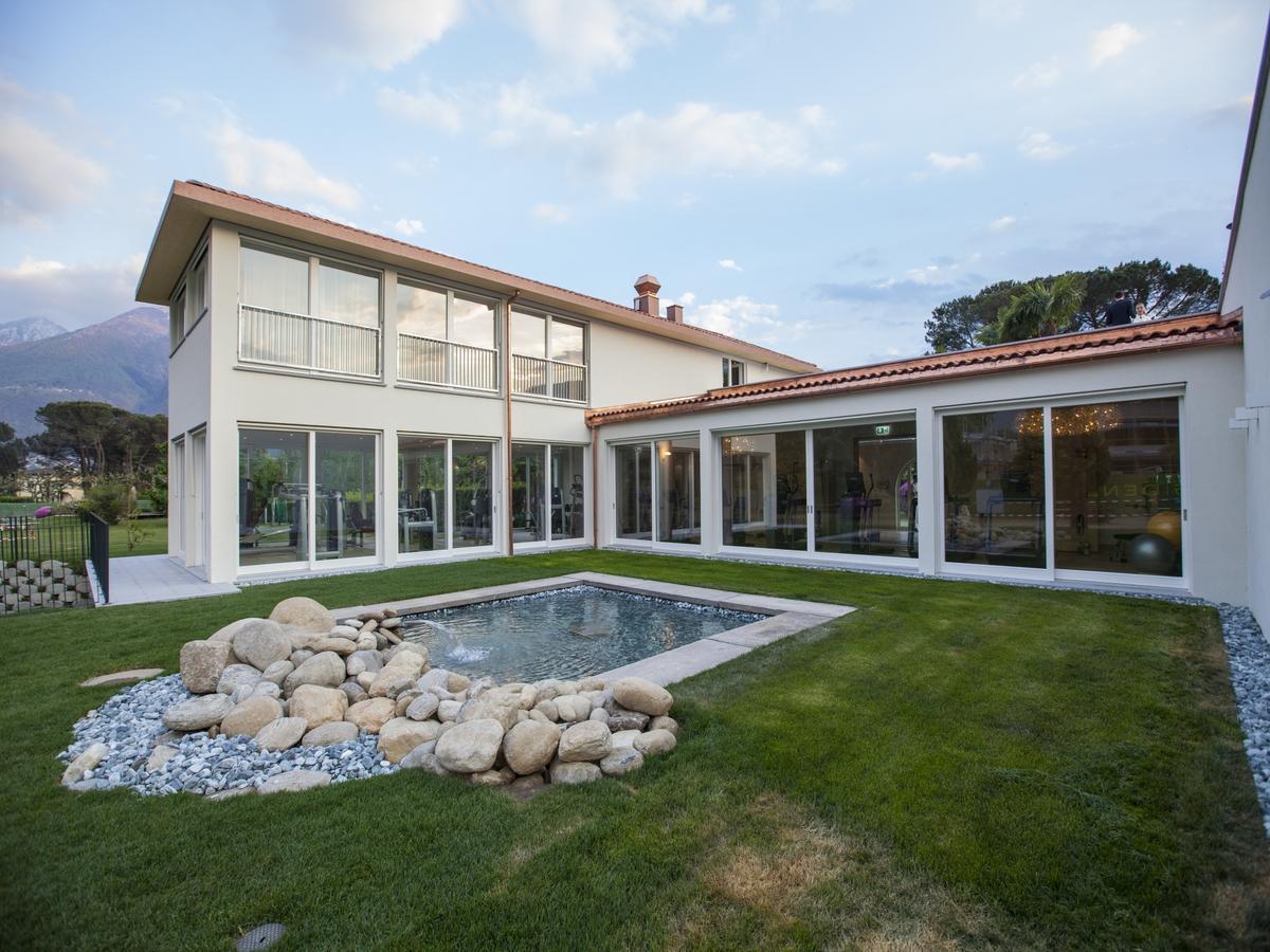 Villa Favorita - Parkhotel Delta Ascona Luaran gambar